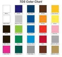 Yellow Paint Color Chart Free Image