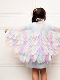 Material Werkzeug Etsy De Vogel Kostum Papierfedern Fasnachtskostume Kinder