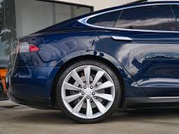 Image result for Twilight Blue 2013 Tesla