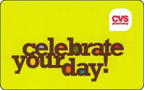 Cvs pharmacy® gift cards are subject to terms and conditions. Gift Card Celebrate Your Day Cvs Pharmacy United States Of America Cvs Pharmacy Col Us Cvs 035 Sv1204819