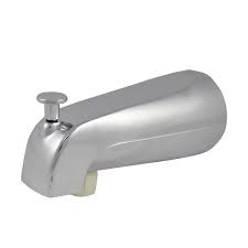 If you have a leaky bathtub faucet, then you'll want to watch this video and see how to fix it. Danco Universal Tub Spout With Handheld Shower Fitting Chrome 89266 Walmart Com Walmart Com