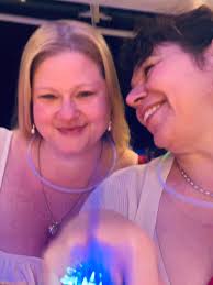 White Party Fun! Thanks for the fun glowing accessories Dan Bartels!