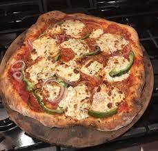 In This Article I Teach You Exactly How To Use A Pizza Stone In The Oven In Five Easy Steps Get Answers Cooking Homemade Pizza Pizza Stone Pizza Recipes Easy