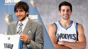 Why would they overpay for an average point guard who can't shoot? Then Now Later Ricky Rubio Truehoop Espn