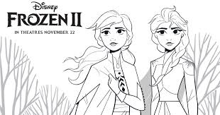 Here is elsa, the queen of arendelle. Frozen 2 Free Printable Anna And Elsa Coloring Page Mama Likes This