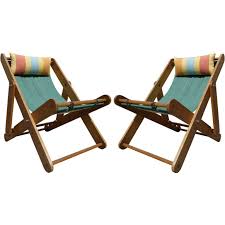 Pair Of French 1930s Deckchairs Deck Chairs Outdoor Chairs Modern Furnishings