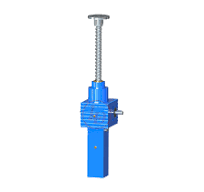 Cubic Ball Worm Gear Screw Jacks
