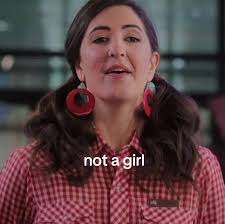 Janet The Good Place Not A Girl