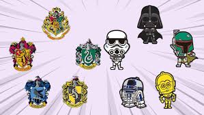 See more ideas about star wars, war, harry potter. Monogram International Star Wars And Harry Potter Pins The Pop Insider