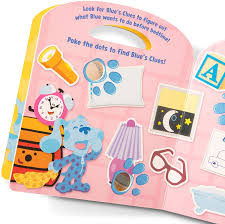 Melissa & doug my first poke a dot christmas book 1+ years 10 pages board book 31534 welcome, christmastime! Buy Melissa Doug Blue S Clues You Children S Book Poke A Dot Shapes With Blue Online In Vietnam B08xv45c5v