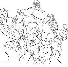 Disegni Avengers Colorati Da Stampare Disegno Avengers 07 Personaggio Cartone Animato Da Colorare Download Libri Da Colorare Disegni Da Colorare Disegni
