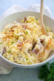 Southern Potato Salad Is The Perfect Combination Of Potatoes Mayonnaise Mustard Along With Egg And S In 2020 Potatoe Salad Recipe Southern Potato Salad Potato Salad