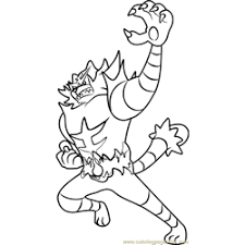 If your child loves interacting. Incineroar Pokemon Sun And Moon Coloring Pages For Kids Download Incineroar Pokemon Sun And Moon Printable Coloring Pages Coloringpages101 Com
