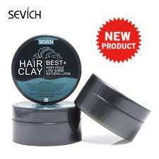 Men likes to use clay as compare gel because clay gives more nature look than gel. China Professional Hair Products Strong Hold Hair Clay For Men China Hair Clay And Best Clay Pomade Price