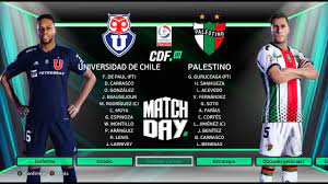 Partido online, resultado, goles, videos y formaciones Universidad De Chile Vs Palestino Primera Division De Chile Pes 2021 Youtube