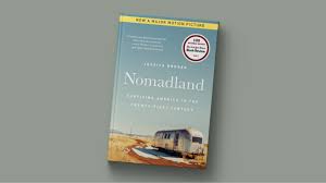 Snowy pale cast, so not fully representative. Nomadland Is Our March Book Club Pick Pbs Newshour