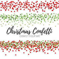 Find some printable games online. Confetti Red And Green Christmas Border Clipart By Writelovely Tpt