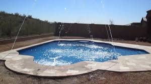We can mount standard deck jets into the pool deck. Deck Jet Pool Youtube