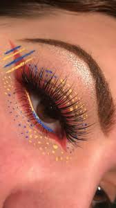 Pin By Helena Huppmann On Makeup Insta In 2020 Eye Makeup Art Creative Eye Makeup Colorful Eye Makeup