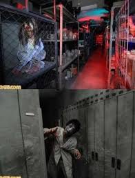 Rumah sakit jiwa adalah sarang yang paling cocok buat kamu. Hantu Rumah Sakit Jiwa Kepala Bergetar Omong J