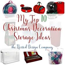 Countdown to christmas make your holiday preparations as pleasurable as. Top 10 Christmas Decoration Storage Ideas The Nested Design Company