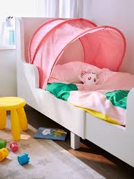 Sufflett خيمة سرير زهري 70 80 90 Ikea