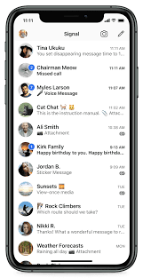 Looking for a secret texting app? Signal Home