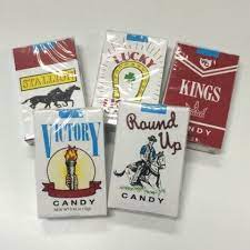 Pearls Candy And Nuts Candy Cigarettes 5 Ct Candy Cigarettes Candy Gifts