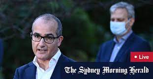 Four melbourne train services have been added to the growing list of covid public exposure sites in victoria. Australian News As It Happened Victoria Covid Cases Grow Melbourne Aged Care Homes In Lockdown Christian Porter Discontinues Abc Defamation Case