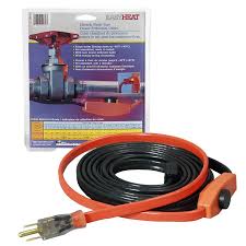 If you look at specs on pex tubing the permissible temperatures are well above domestic hot water temperatures. Easyheat Pipe Heat Cable Lowe S Canada