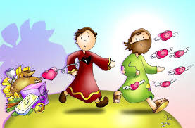 Dibujos De Fano En Color Diocesis De Malaga Portal De La Iglesia Catolica De Malaga Imagenes Religiosas Catolico Dibujos