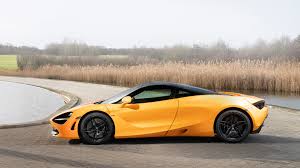 Supercars Gallery Mclaren 720s Side View