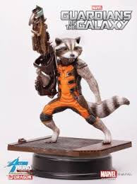 James gunn teases that rocket's past will be a big part of 'guardians of the galaxy 3'. Guardians Of The Galaxy Rocket Raccoon Pre Colored Kit Plastic Model Hobbysearch Gundam Kit Etc Store