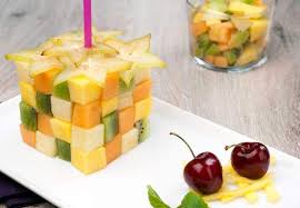 Enfin Un Noel Facile Recette A Base De Kiwi Salade De Fruits Recette De Noel Facile