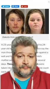 Theodor Hurt 23, Dokota Vick 24; Omaha, Nebraska , 5 kids under 8 and...