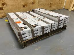 Thick peel and stick vinyl tile (30 sq. 20 Cases Trafficmaster Grey Ash 6 X 36 Peel And Stick Vinyl Plank 36sq Ft Per Case Savage Surplus 37 Lots Of Yard Equipment Tools Flooring Machines Lawn Mowers Tools