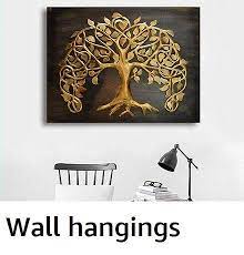 Choose from a variety of canvas art, framed art, photo frames and more in every style and find wall décor that aligns with your personality and design aesthetic. Home Decor Buy Home Decor Articles Interior Decoration Paintings Online At Low Prices In India Amazon In