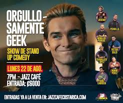 Stand Up Comedy Costa Rica.