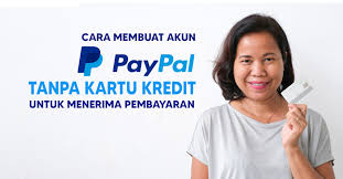 Klik profil di dekat bagian atas halaman. Cara Membuat Akun Paypal Tanpa Kartu Kredit Untuk Menerima Pembayaran