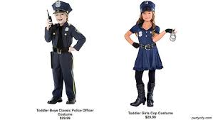 Women police costume cosplay dirty cop uniform halloween officer outfits. Party City Facing Controversy Over Toddler Cop Costumes Activekids