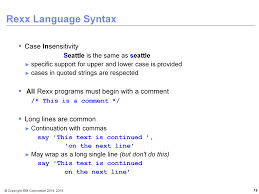 Image result for Computers Programming Languages Rexx IBM Mainframe Scripts