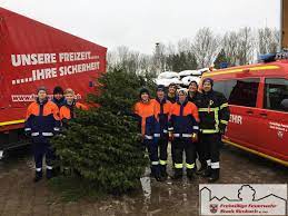 Von 6:00 uhr bis 17:59 uhr: Christbaumsammelaktion Freiwillige Feuerwehr Stadt Simbach A Inn