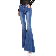Jeans z1975 high rise slim flare à fentes. Pin On Jean Pattes D Elephant Elephant Savane