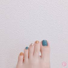 夏におすすめのネイルシンプルフットネイル第6弾 ピュアラモ