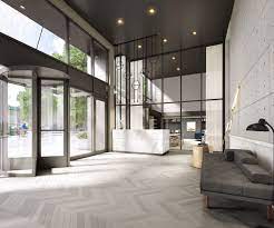 50 Greenpoint Lobby Interior Design Lobby Design Apartment Lobby Design