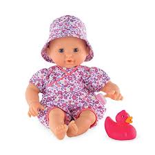 Only 1 available and it's in 5 people's carts. Corolle Mon Premier Bebe Bath Floral Bloom Baby Doll Buy Online In Antigua And Barbuda At Antigua Desertcart Com Productid 42320418