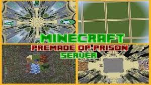 What is this minecraft server? Minecraft Premade Op Prison Server Download Youtube