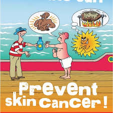 Stay safe in the sun poster uk. Skin Care Poster Protect Your Skin From The Sun Iswan