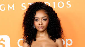 Skai Jackson Dodges Battery Arrest Questions, Answers “Fake” Ones Instead