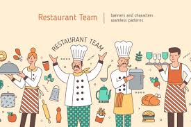 Catering Company Logo Ad Receive Colors Vector Logo Hawiian Food Restaurant Healthy Vegan Dinner